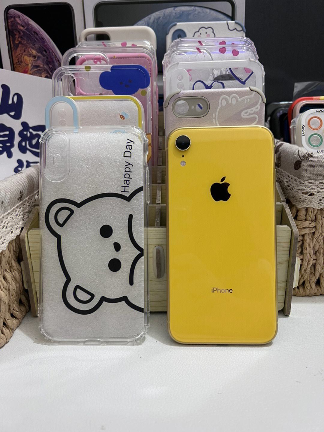苹果黄版箱黄版箱效果图