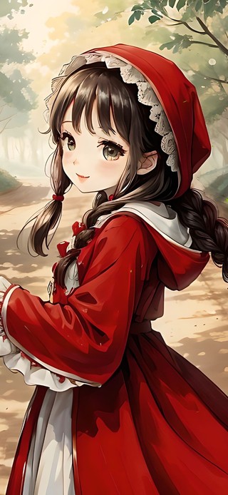 黑暗小红帽手机版黑暗小红帽美女的图片